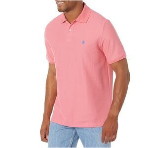 Izod Men's Advantage Pink Polo Shirt size XXL